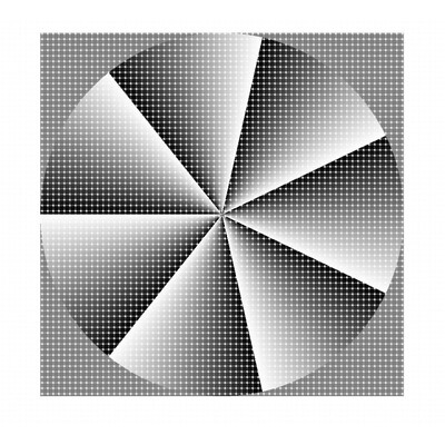 OAM/涡旋光/拉盖而-高斯光束 matlab干涉仿真