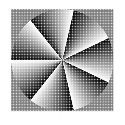 OAM/涡旋光/拉盖而-高斯光束 matlab干涉仿真