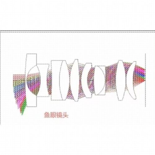 zemax光学设计显微物镜像方远心镜头离轴光学系统光