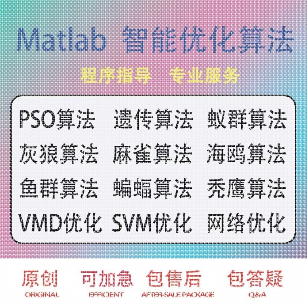 matlab路径规划代编遗传蚁群nsga算法车辆路径优化python强化学习