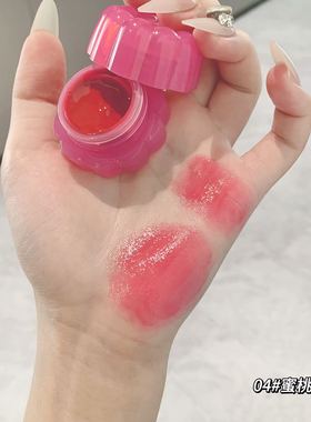 软乎乎唇~YPYP布丁果冻固体唇蜜持妆嘟嘟唇滋润水光镜面唇釉