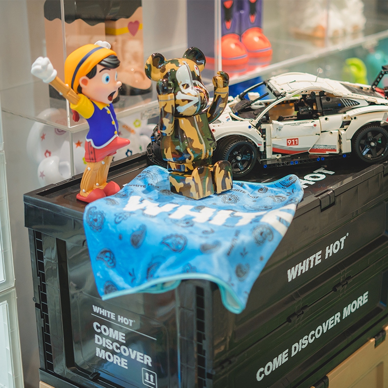 whitehot/歪赫潮流收纳箱工业风