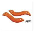 Orange Small Guard Plate
