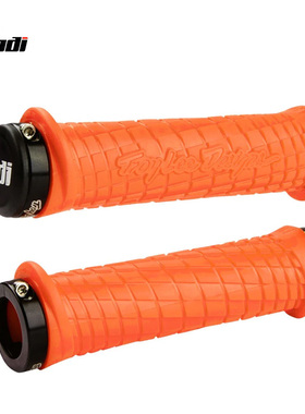 美国产ODI把套TROY LEE设计签名锁定山地自行车骑行把套 锁死把套