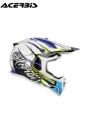 Acerbis Blue and White 232