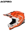 Acerbis Orange White 203