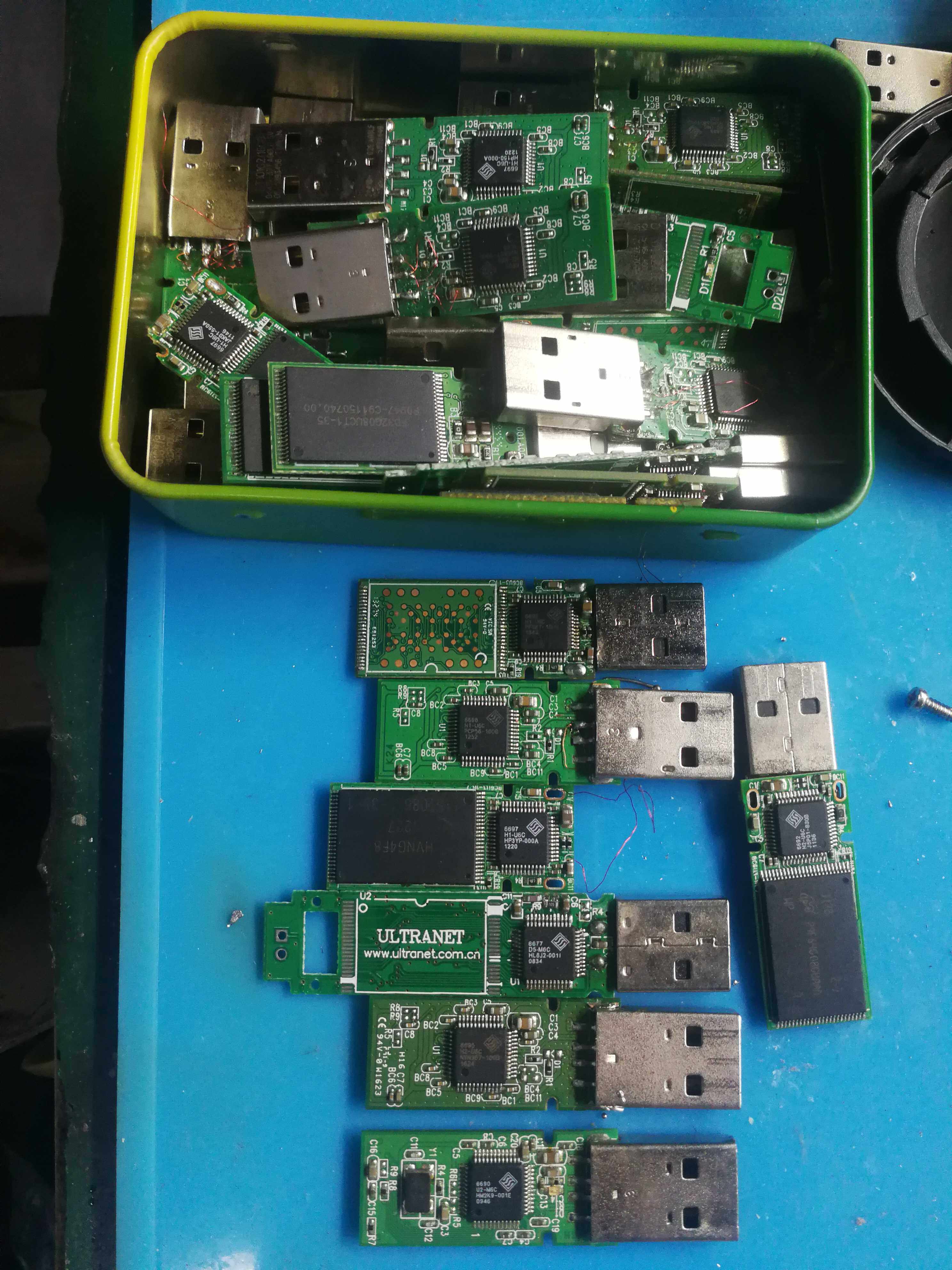 u盘恢复数据 主控板 sss6690  6695 6677 66