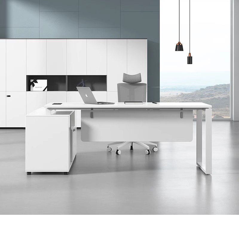 办公桌简约现代经理桌桌椅组合