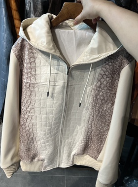 喜马拉雅连帽夹克棒球服XL