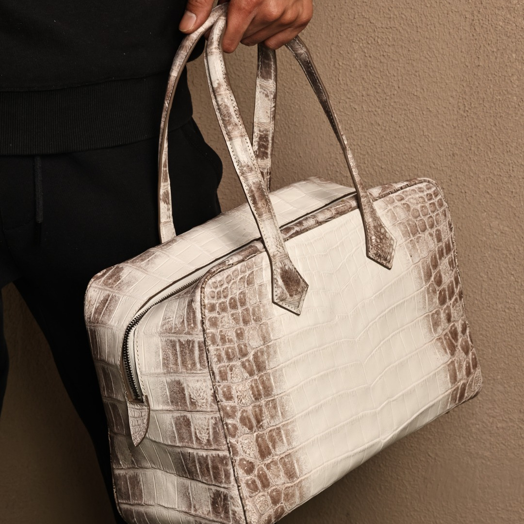 Victoria35，法国喜马拉雅鳄鱼皮