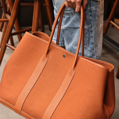 Garden49，金棕色Togo皮