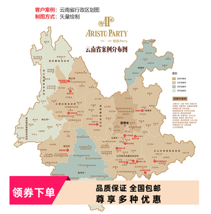 区域地图定制作设计城市县电子地图高清定做卫星图绘制打印订制