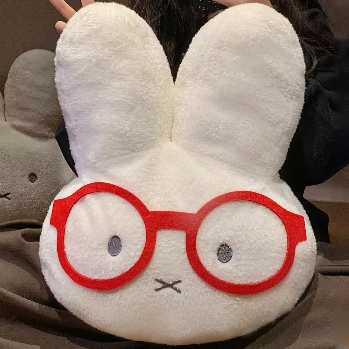 可爱米菲兔热水袋充电防爆暖水袋