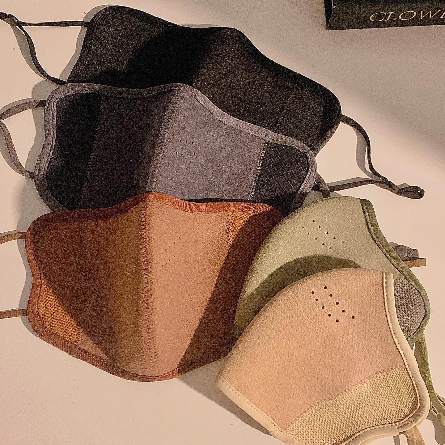 高颜值保暖口罩女冬加厚防寒防风