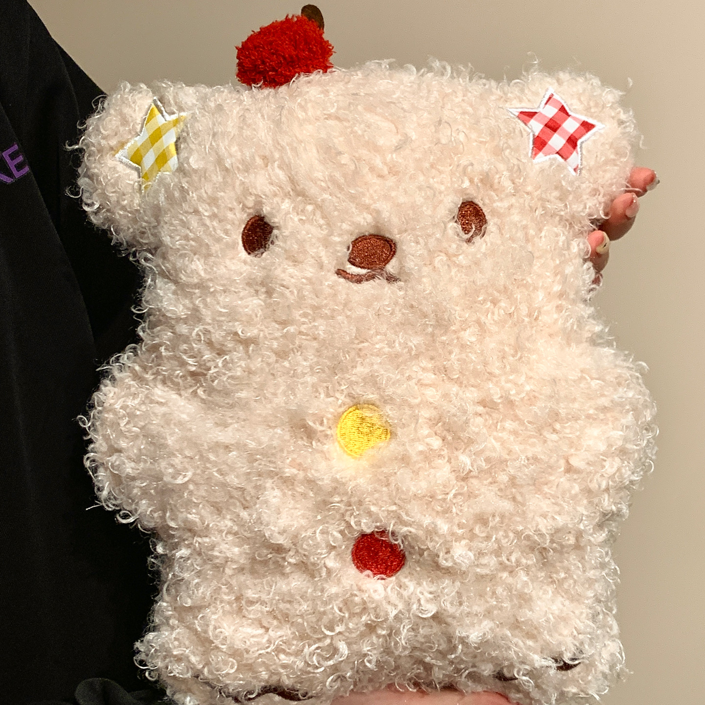 可爱小熊热水袋充电防爆暖水袋