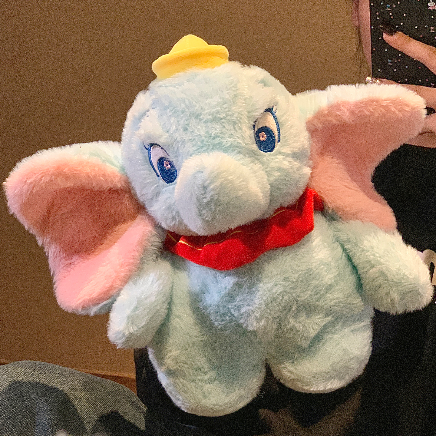 可爱小飞象注水热水袋防爆暖水袋