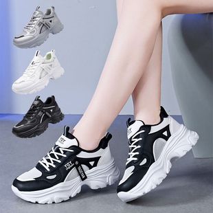 杨丽萍跳舞鞋女广场舞鞋软底不累脚休闲小白鞋网面透气户外跑步鞋