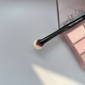 barnes 61扇形高光刷 眉骨高光刷 Scott 鼻梁提亮 扇形提亮刷W07A