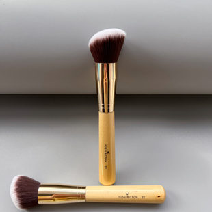 不舍得卖系列斜圆头多功能刷可刷粉底液腮红膏修容膏矿物质粉W90A