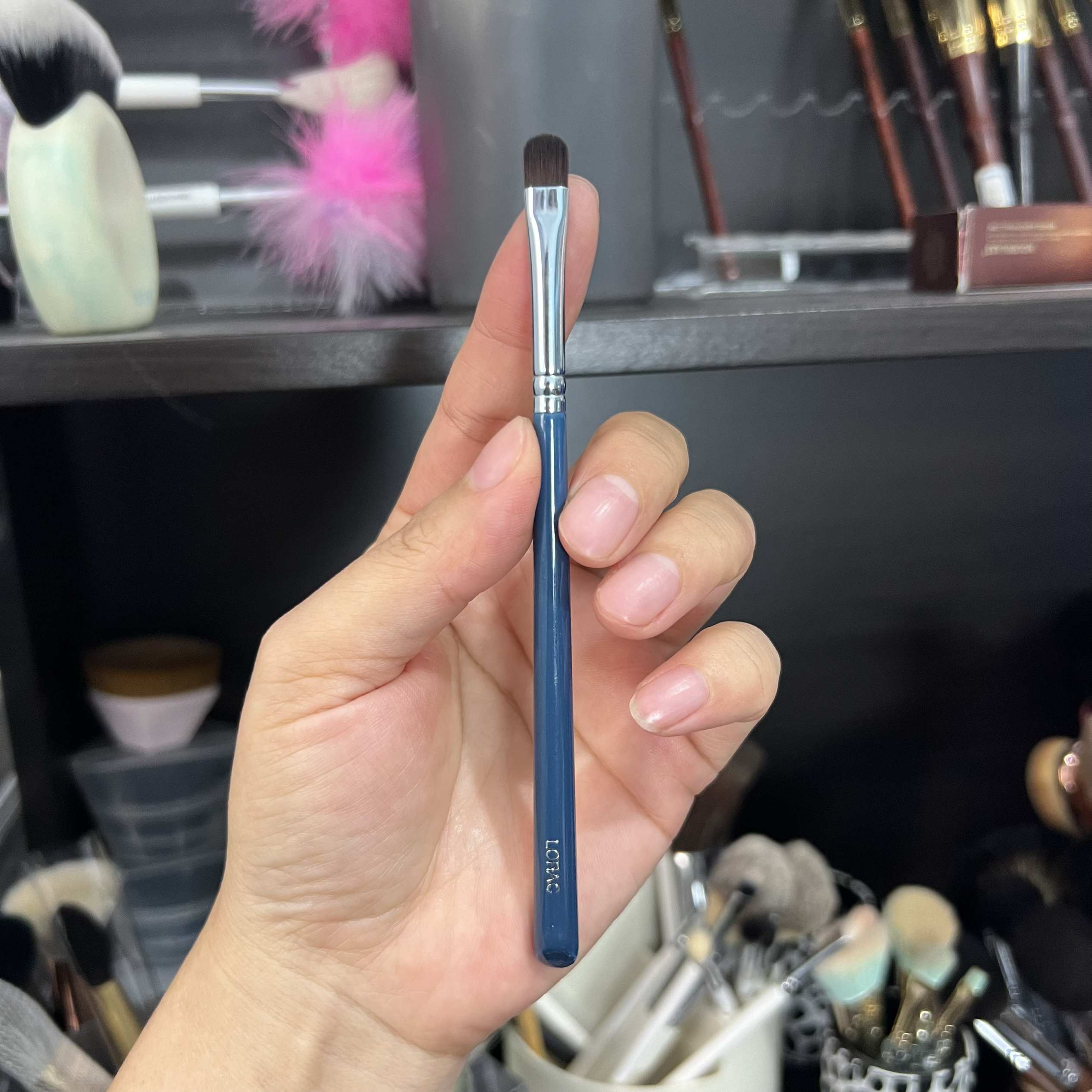 Lorac细节眼影刷 下眼影下眼影刷 巨软的下至妆刷W82A