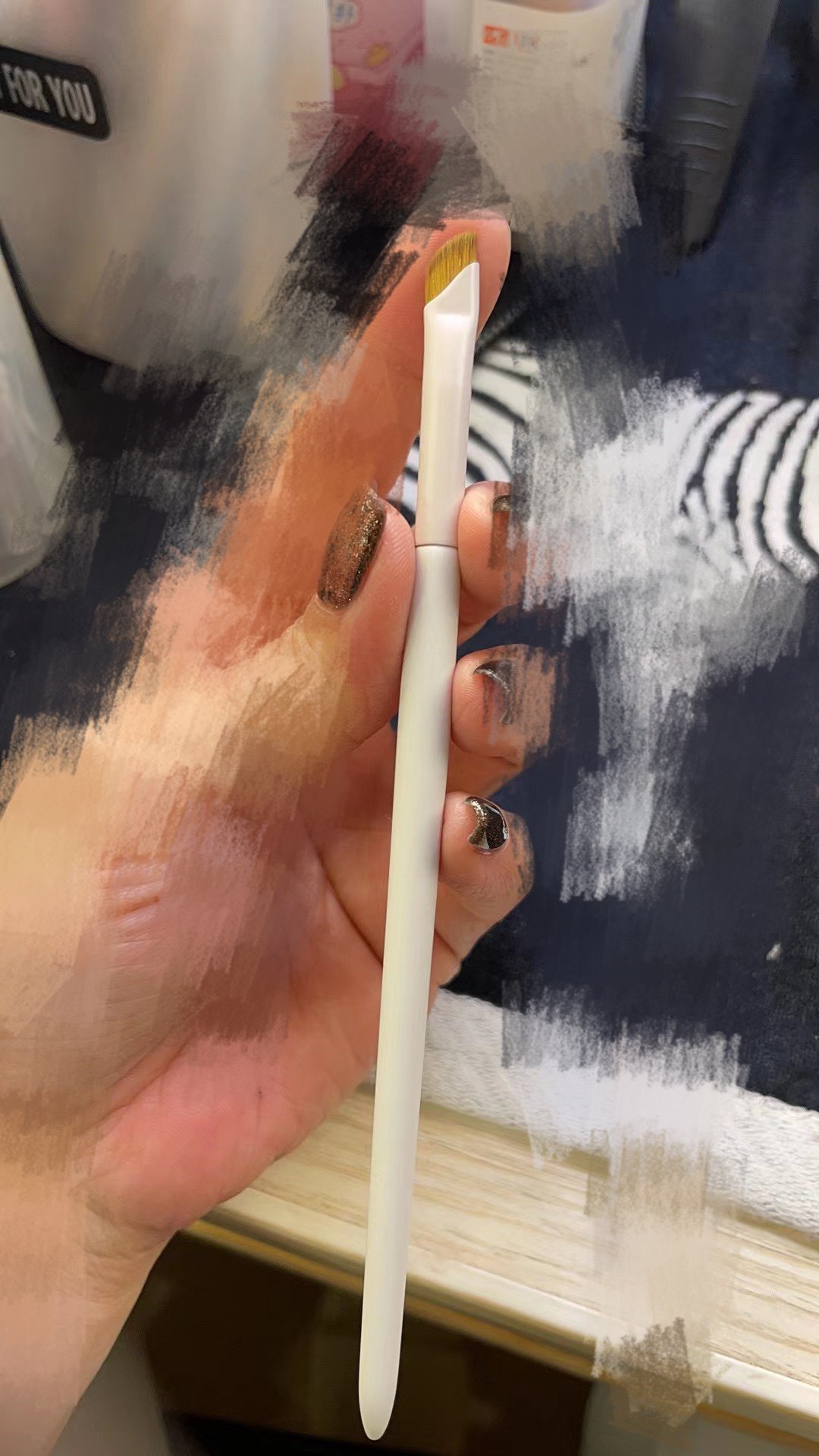 新手眼线刷，卧蚕刷 巨薄好上手,彩妆/香水/美妆工具,化妆刷,淘宝优惠券,粉丝福利购,淘宝优惠卷