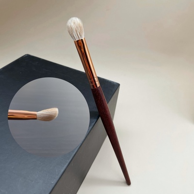 3301坡型眼影刷细嫩羊毛黄鼬混毛眼影铺色刷晕染刷