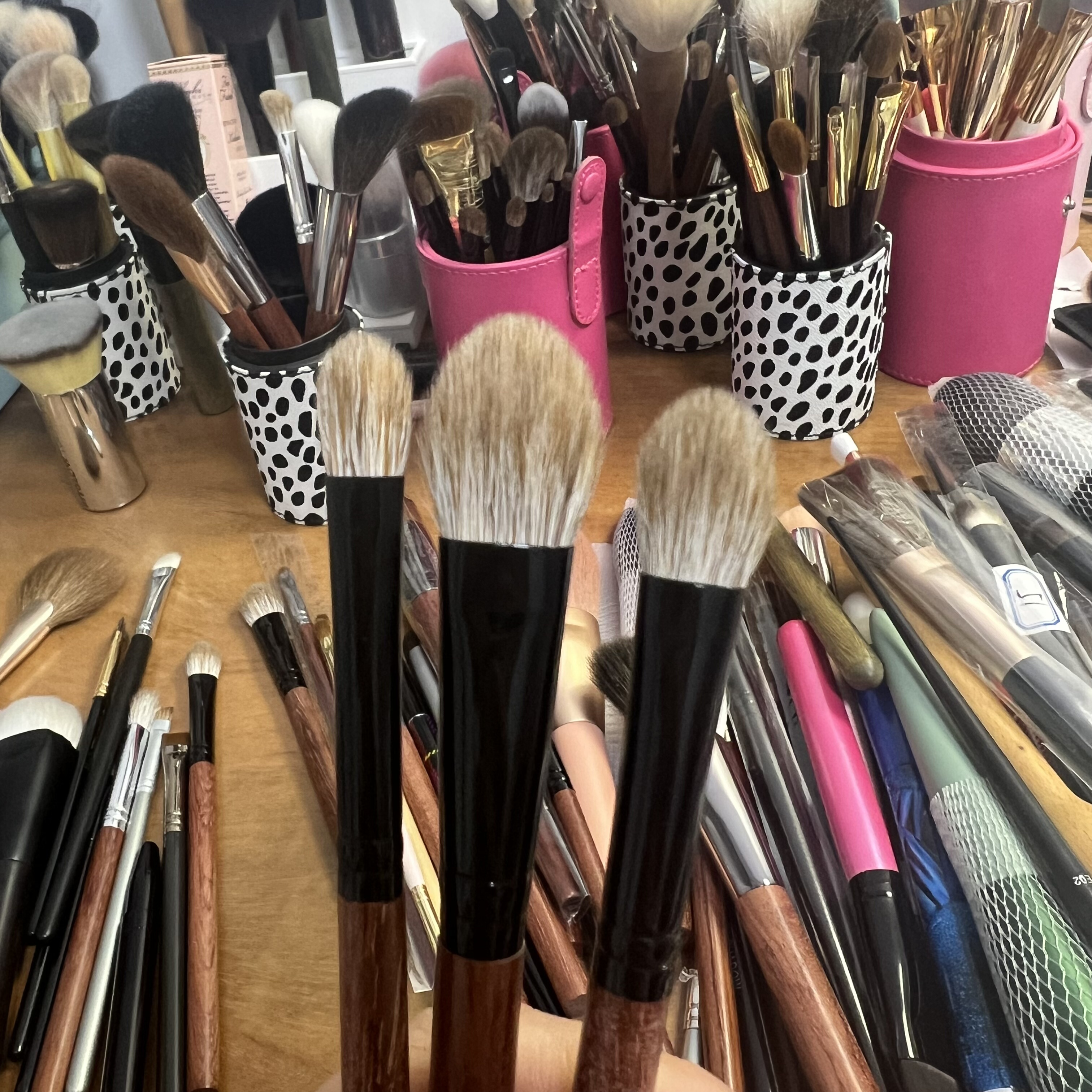 首开！杏仁刷一组  大号高光 中号铺色小号上色眼影刷