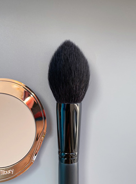 baremineral大号定妆刷seamless shaping finish羊毛大火苗刷型