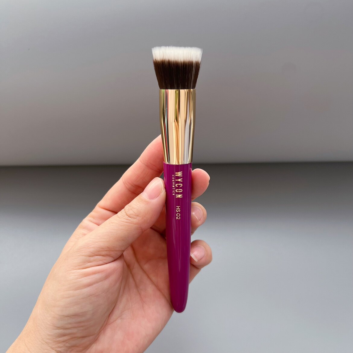 原单！五字母多功能刷抛光刷光泽肌粉底液刷 腮红刷点彩刷W95