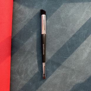 相信壹的入！绝！好用的双头眉粉刷鼻影刷动物毛精细斜角眉刷W44