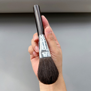 高货就几支 100%灰鼠毛散粉刷清风拂面 定妆刷 散粉刷 腮红刷