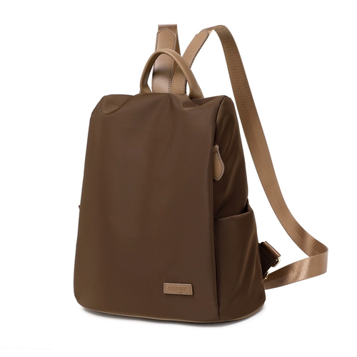 Рюкзак, модная вместительная и большая сумка через плечо, городской стиль, ткань оксфорд, анти-кража