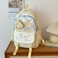 Желтая небольшая сумка