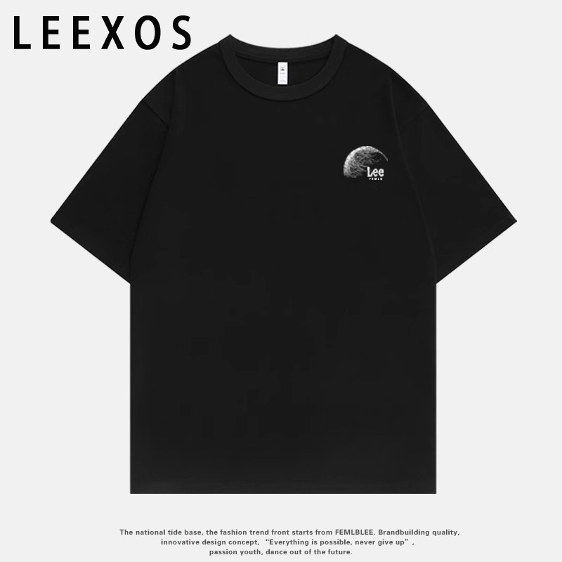 【官方联名】LEEXOS官方联名|品牌特惠丨潮流春夏新款短袖t恤上衣-封面