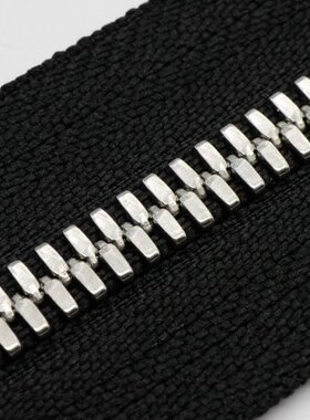 M4.M6媲美瑞士riri玉米金属拉链拉锁/黑色白金米装拉链/配件另拍