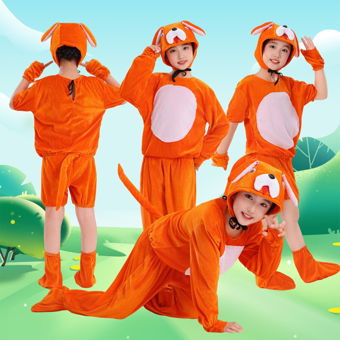 分体结构方便穿脱送帽子手套脚套