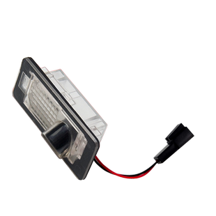 适用于宝马汽车牌照投影灯1345系X1X3X5M3M4后备箱照明迎宾灯升级