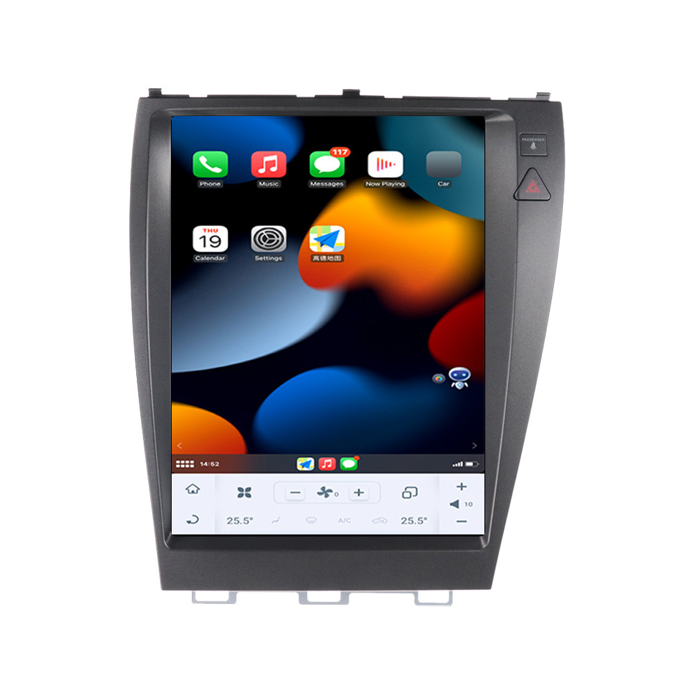 雷克萨斯ES安卓竖屏导航Carplay