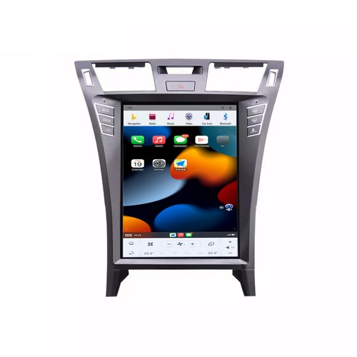 雷克萨斯LS460竖屏导航Carplay