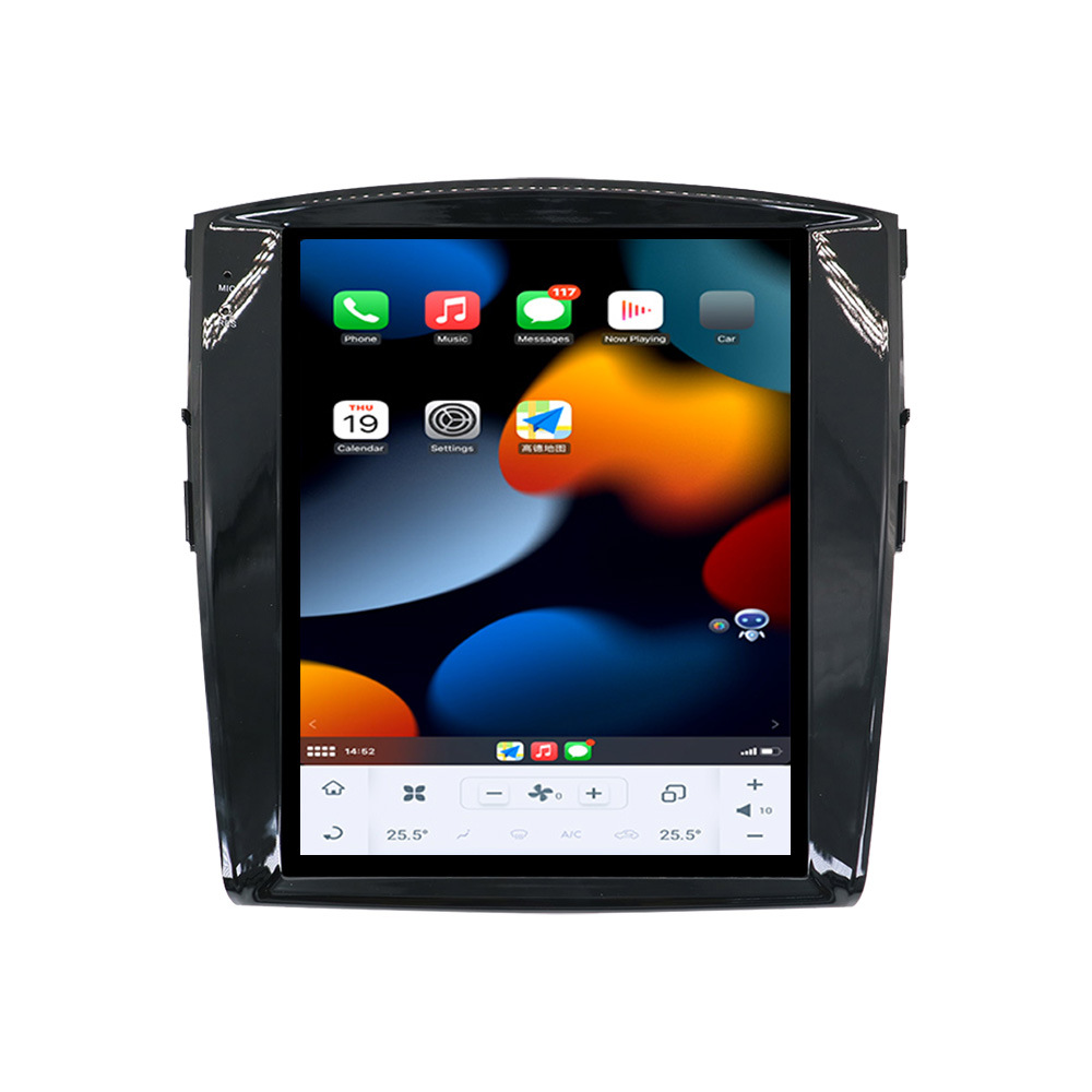 三菱帕杰罗V93中控屏无线Carplay