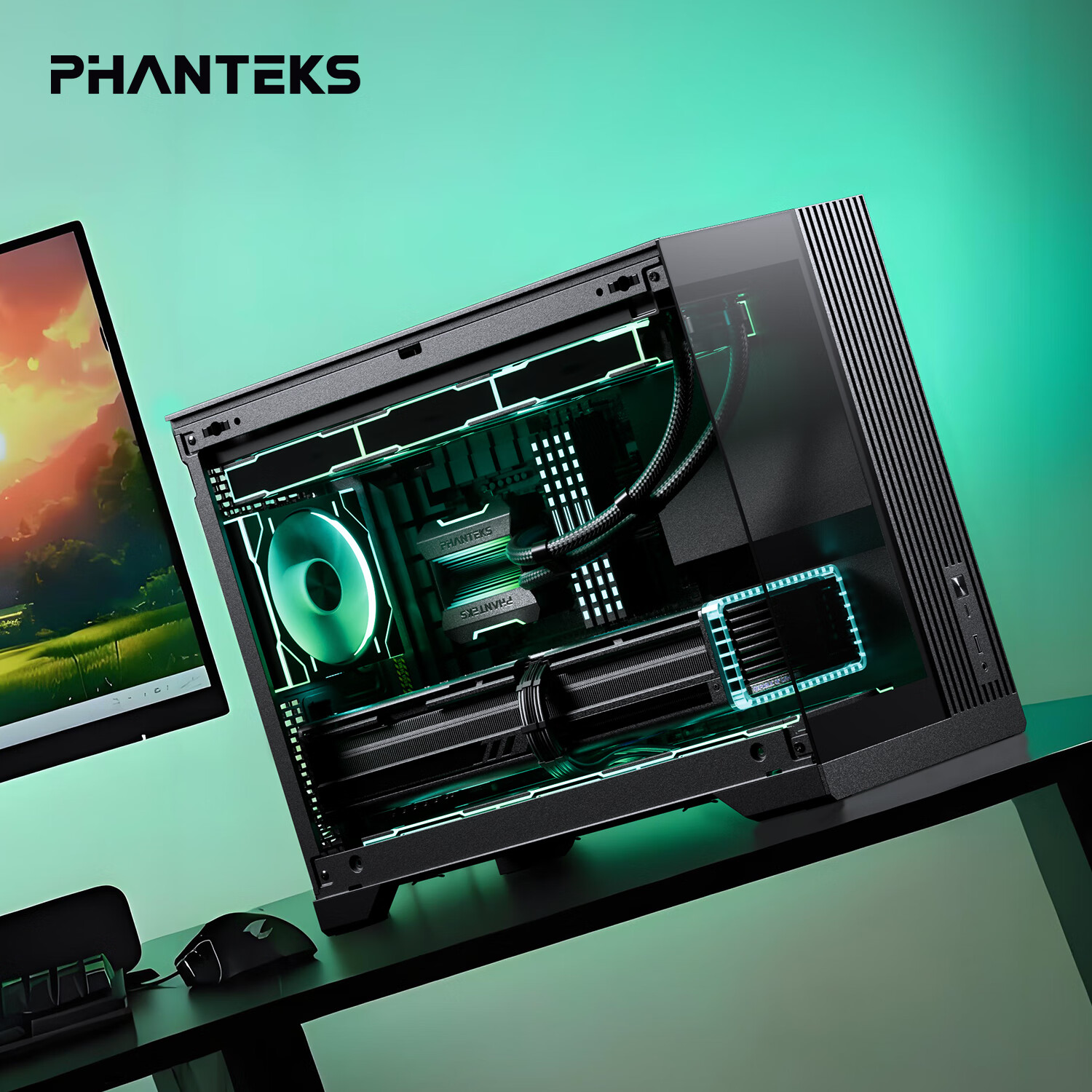 追风者XTV3小清风MATX桌面机箱