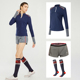 短裤 两件套三件套健身瑜伽弹力长袖 跑步女 运动套装 gymna秋冬新款