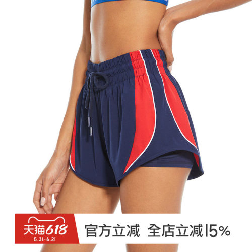 gymna女运动休闲短裤轻薄速干