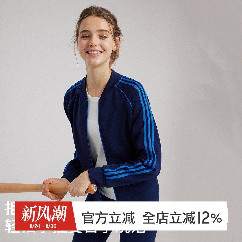 gymna运动外套美式复古女