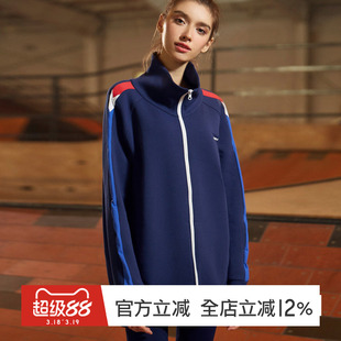 GYMNA学院风运动外套厚款瑜伽服跑步健身运动长袖女显瘦速干