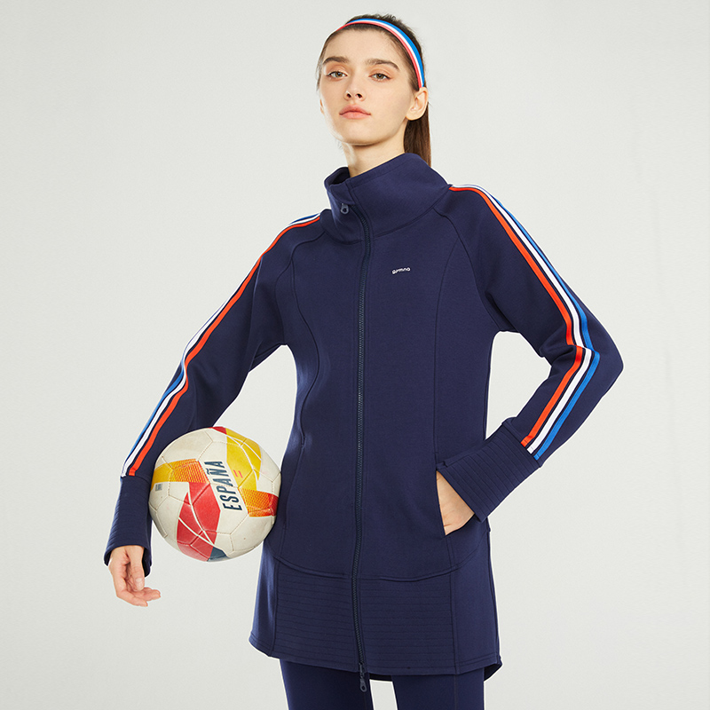 复古外套学院风秋长款运动