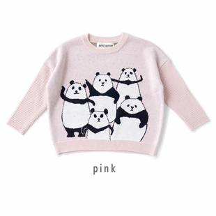 AMI Amie工厂原单儿童毛衣