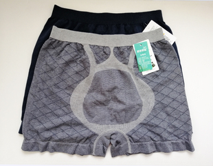 包邮 平角内裤 思侬6015男士 中老年人宽松舒适加肥加大版 内裤 4条