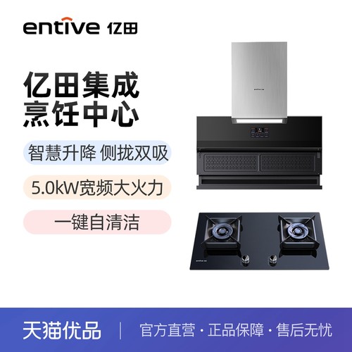 entive/亿田一级能效挥手智控