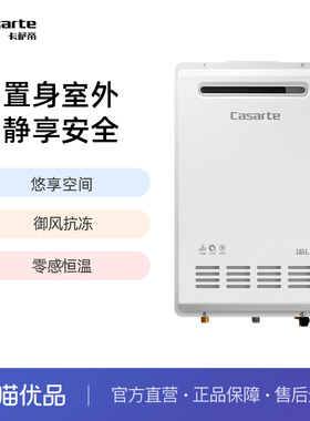 Casarte/卡萨帝 JSW31-16CMF3BPU1 燃气热水器